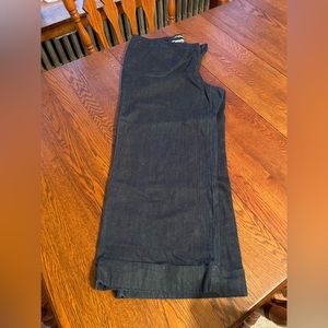 Liz Claiborne wide leg dress jeans Size 18W